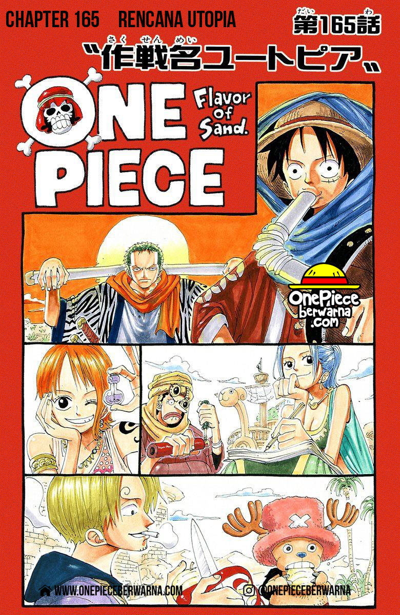 One Piece Berwarna Chapter 165